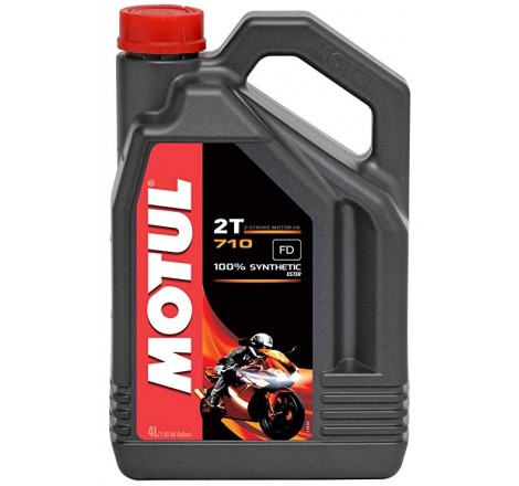 710 2T 4L Olio Motore 2T - Moto Motul