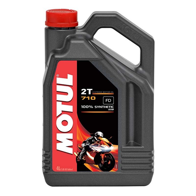 710 2T 4L Olio Motore 2T - Moto Motul