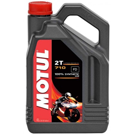 710 2T 4L Olio Motore 2T - Moto Motul