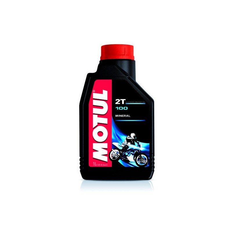 100 2T 1L Olio Motore 2T - Moto Motul