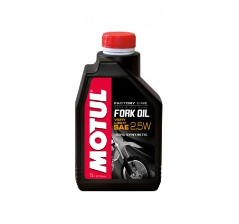 Fork Oil FL Very Light 2.5W  1L Olio Forcelle - Moto Motul