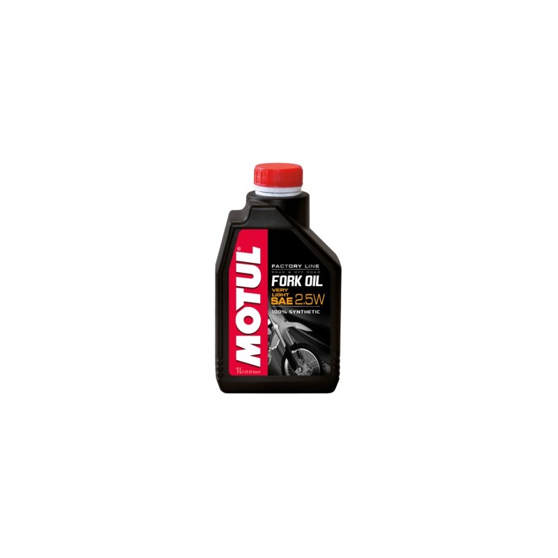 Fork Oil FL Very Light 2.5W  1L Olio Forcelle - Moto Motul