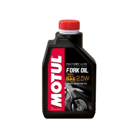 Fork Oil FL Very Light 2.5W  1L Olio Forcelle - Moto Motul