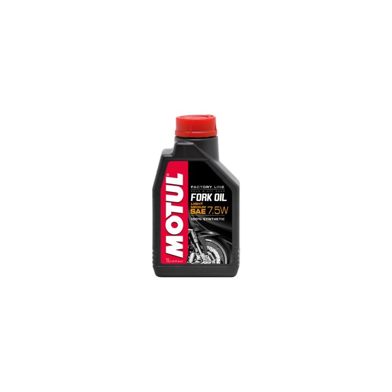 Fork Oil FL Light/Medium 7,5W 1L Olio Forcelle - Moto Motul