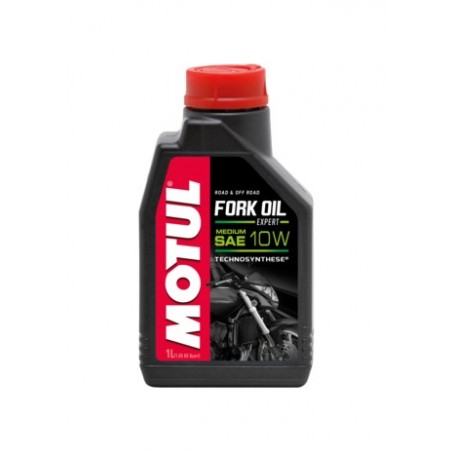 Fork Oil Expert Medium 10W 1L Olio Forcelle - Moto Motul