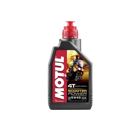 Scooter Power 4T 5W40 MA 1L Olio Motore 4T - Scooter Motul