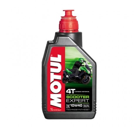 Scooter Expert 4T 10W40 MA 1L Olio Motore 4T - Scooter Motul