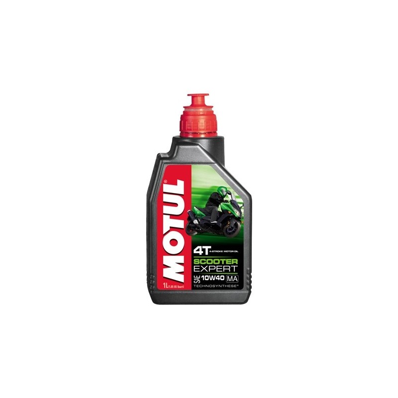 Scooter Expert 4T 10W40 MA 1L Olio Motore 4T - Scooter Motul