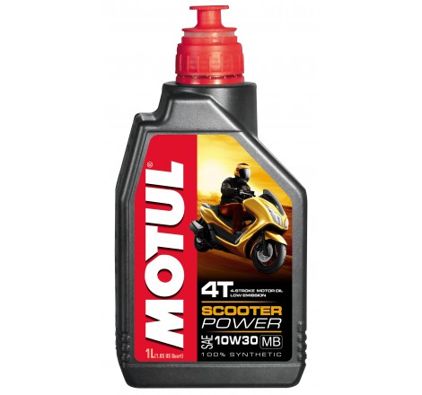 Scooter Power 4T 10W30 MB 1L Olio Motore 4T - Scooter Motul