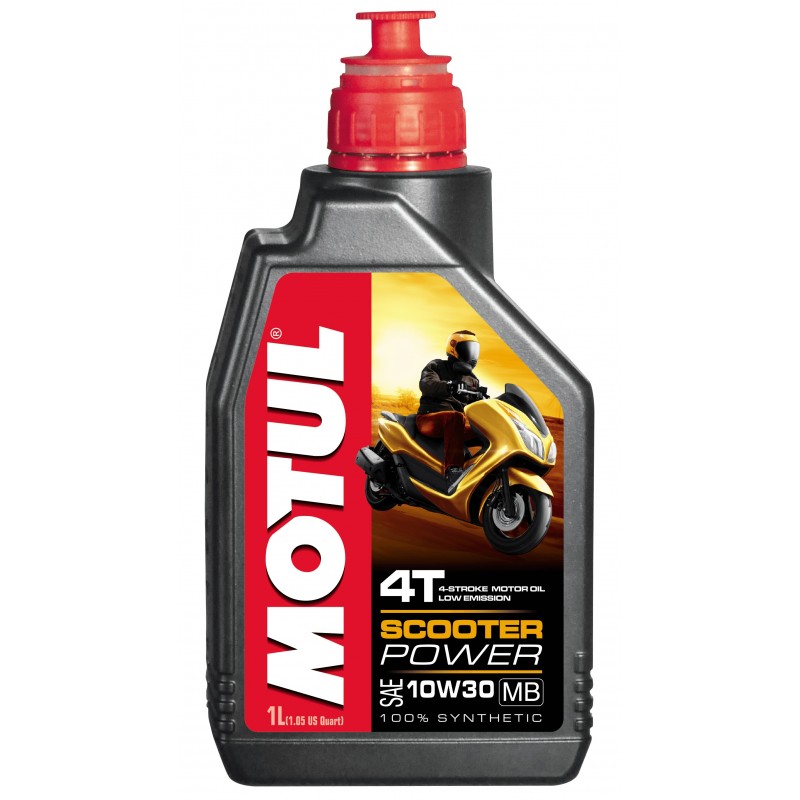 Scooter Power 4T 10W30 MB 1L Olio Motore 4T - Scooter Motul