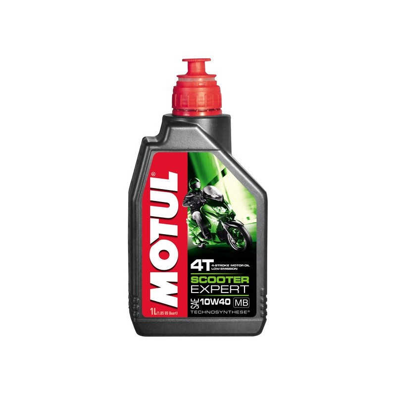 Scooter Expert 4T 10W40 MB 1L Olio Motore 4T - Scooter Motul