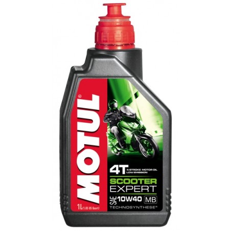 Scooter Expert 4T 10W40 MB 1L Olio Motore 4T - Scooter Motul