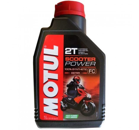 Scooter Power 2T 1L Olio Motore 2T - Scooter Motul