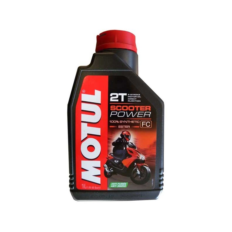 Scooter Power 2T 1L Olio Motore 2T - Scooter Motul