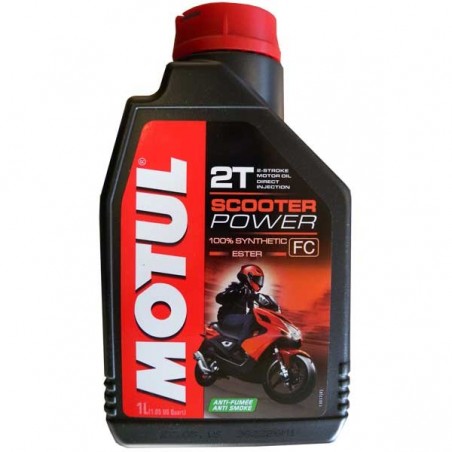 Scooter Power 2T 1L Olio Motore 2T - Scooter Motul