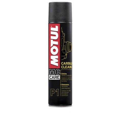 P1-Carbu Clean 0.400L aerosol Pulizia parti meccaniche Motul