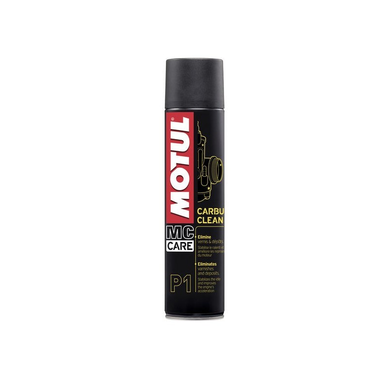 P1-Carbu Clean 0.400L aerosol Pulizia parti meccaniche Motul