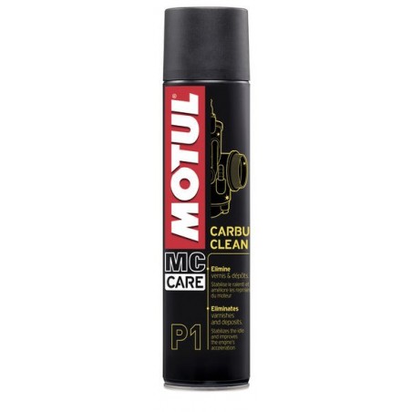 P1-Carbu Clean 0.400L aerosol Pulizia parti meccaniche Motul