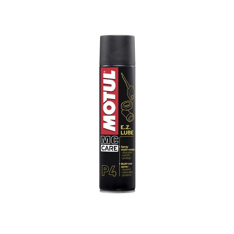 P4-E.Z. Lube 0.400L aerosol Pulizia parti meccaniche Motul