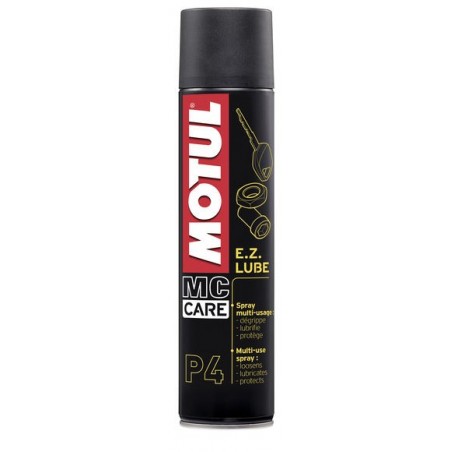 P4-E.Z. Lube 0.400L aerosol Pulizia parti meccaniche Motul