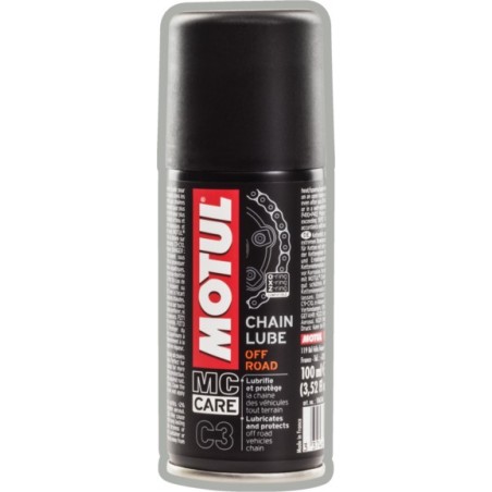 C3-Chain Lube Off Road  0.100 aerosol Pulizia catena Motul