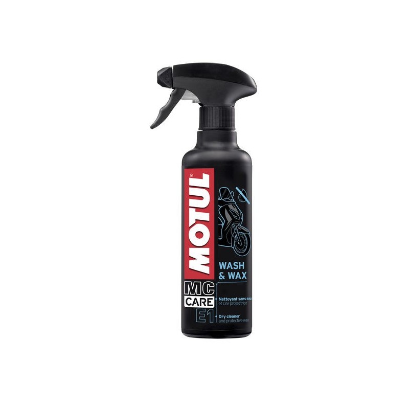 E1-Wash & Wax  0.400L Pulizia esterna Motul