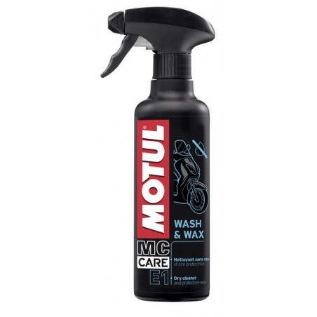 E1-Wash & Wax  0.400L Pulizia esterna Motul