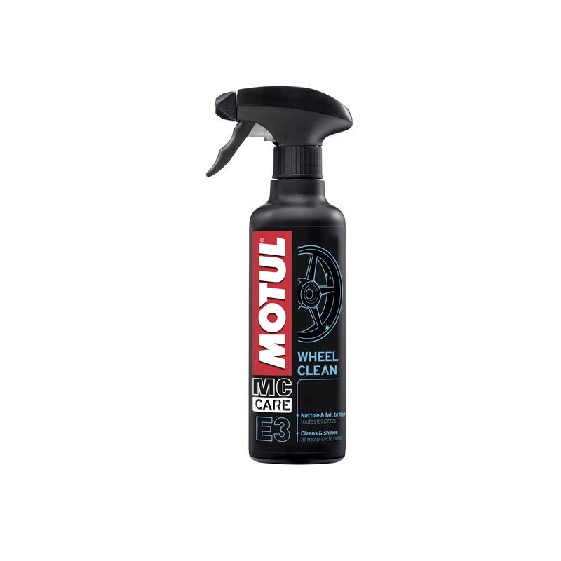 E3-Wheel clean  0.400L Pulizia esterna Motul