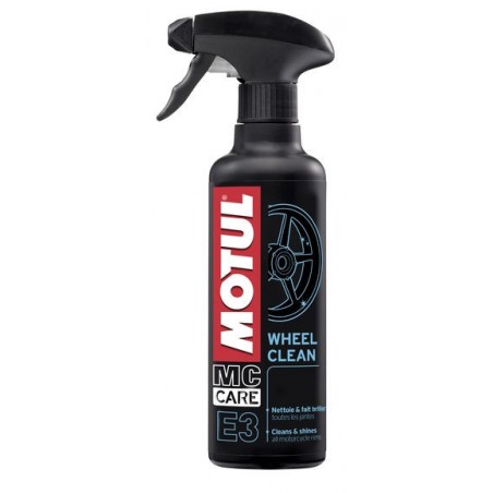 E3-Wheel clean  0.400L Pulizia esterna Motul