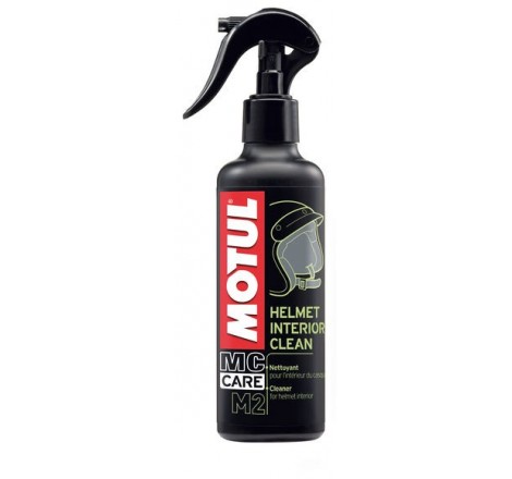 M2-Helmet Interior clean  0.250L  Cura del motociclista e accessori Motul