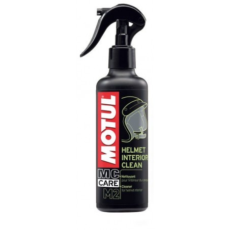 M2-Helmet Interior clean  0.250L  Cura del motociclista e accessori Motul