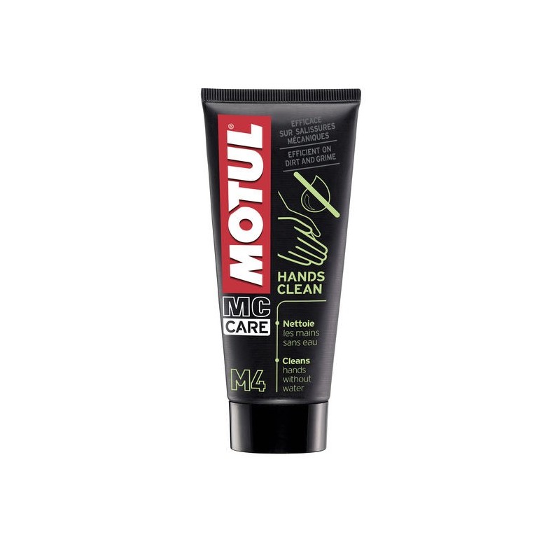 M4-Hands clean   0.100L Cura del motociclista e accessori Motul