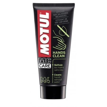 M4-Hands clean   0.100L Cura del motociclista e accessori Motul