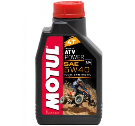 ATV POWER 5W40 1L Olio Motore - Tempo libero Motul