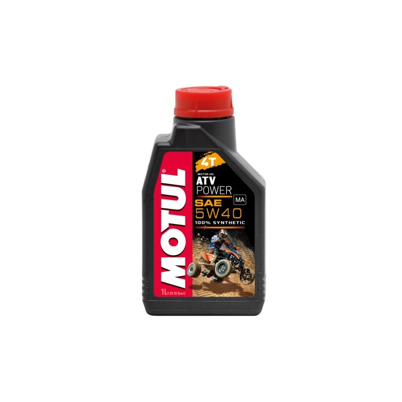 ATV POWER 5W40 1L Olio Motore - Tempo libero Motul