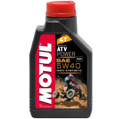 ATV POWER 5W40 1L Olio Motore - Tempo libero Motul