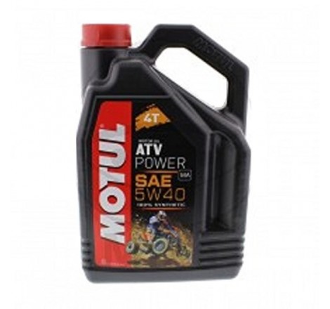 ATV POWER 5W40 4L Olio Motore - Tempo libero Motul