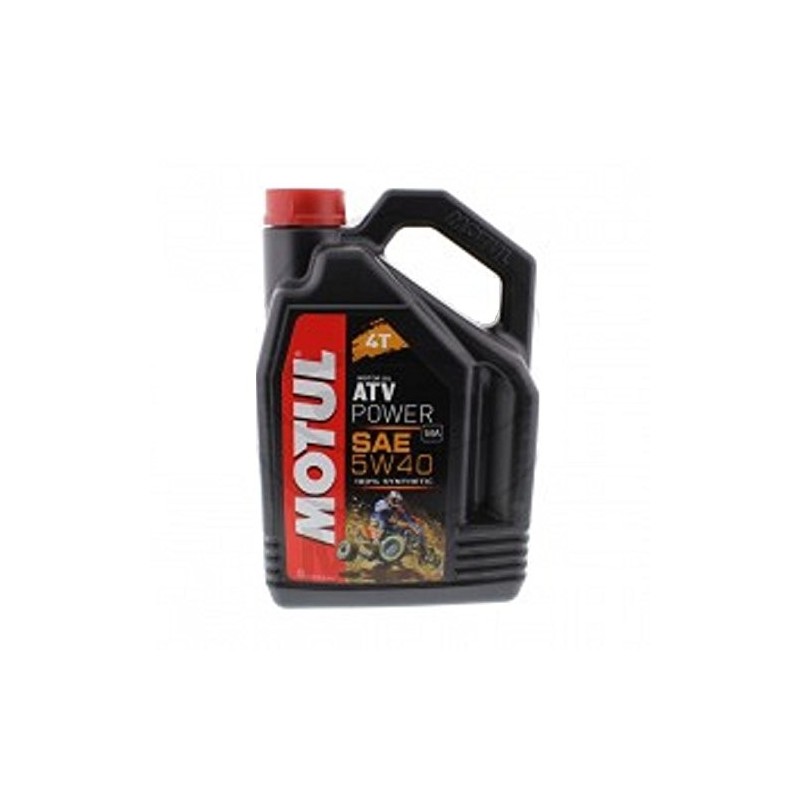 ATV POWER 5W40 4L Olio Motore - Tempo libero Motul