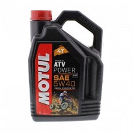 ATV POWER 5W40 4L Olio Motore - Tempo libero Motul