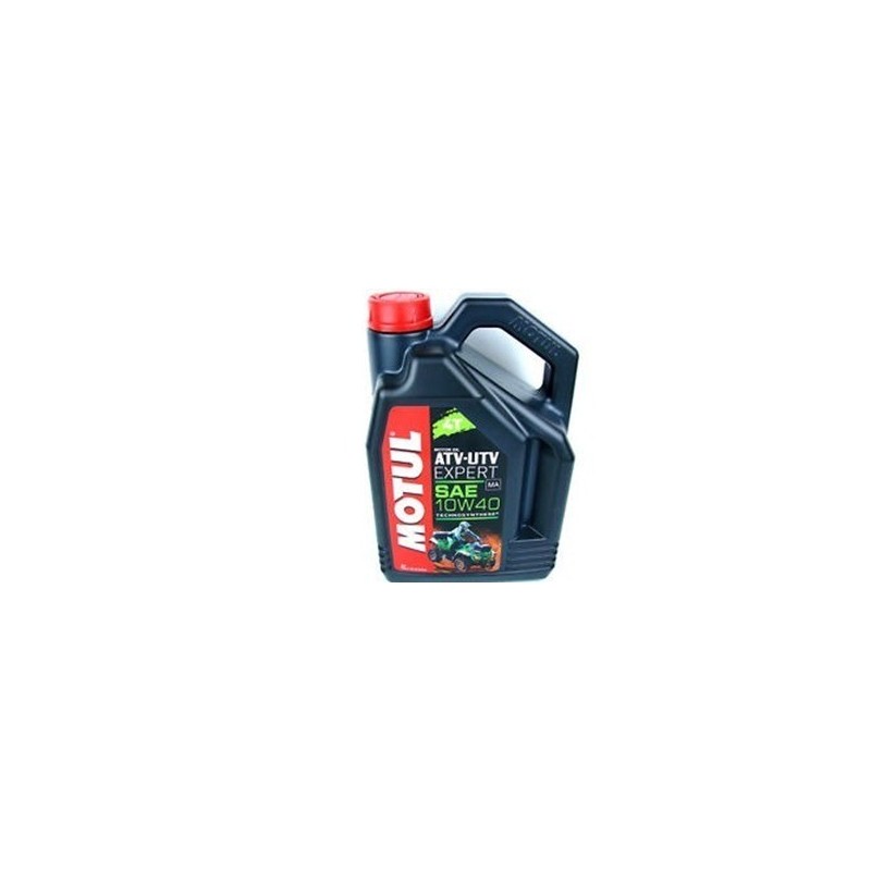 ATV-UTV EXPERT 10W40 4L Olio Motore - Tempo libero Motul