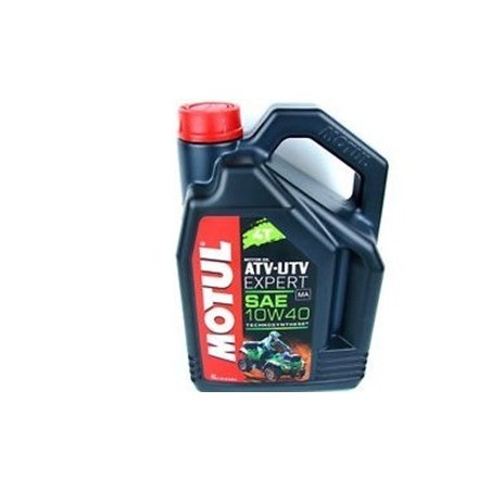 ATV-UTV EXPERT 10W40 4L Olio Motore - Tempo libero Motul