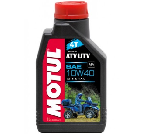 ATV-UTV 10W40 1L Olio Motore - Tempo libero Motul