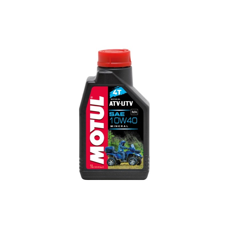 ATV-UTV 10W40 1L Olio Motore - Tempo libero Motul