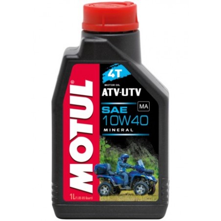 ATV-UTV 10W40 1L Olio Motore - Tempo libero Motul