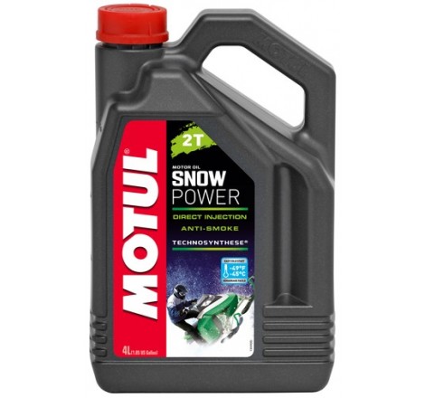 Snowpower 2T 4L Olio Motore - Tempo libero Motul