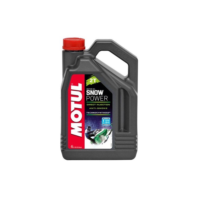 Snowpower 2T 4L Olio Motore - Tempo libero Motul