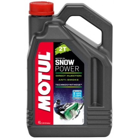 Snowpower 2T 4L Olio Motore - Tempo libero Motul