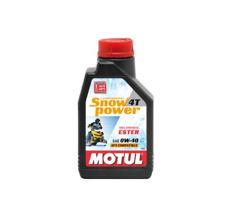 Snowpower 4T 0W40 1L Olio Motore - Tempo libero Motul