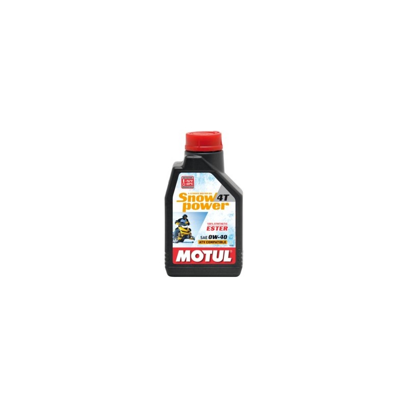 Snowpower 4T 0W40 1L Olio Motore - Tempo libero Motul