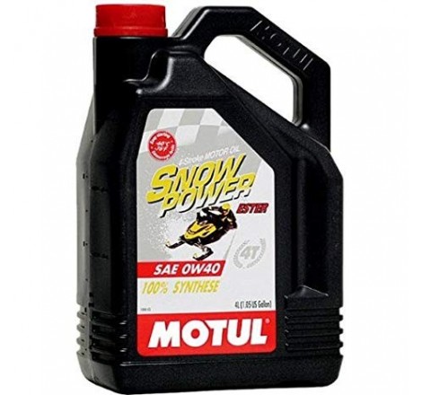 Snowpower 4T 0W40 4L Olio Motore - Tempo libero Motul